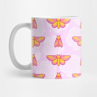 Rosy Maple Moth Mug